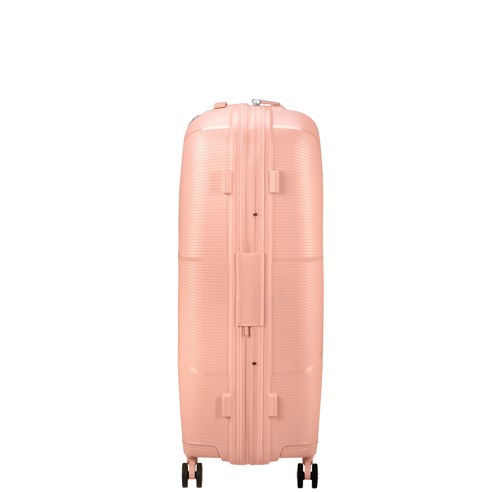 
American Tourister Starvibe 77cm Suitcase Metallic Peach