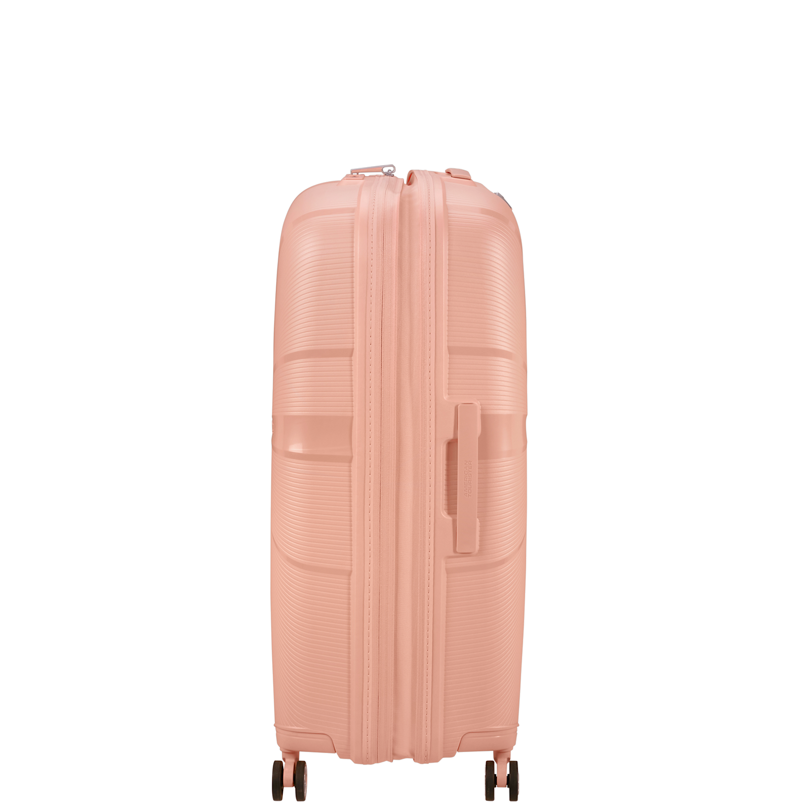 
American Tourister Starvibe 77cm Suitcase Metallic Peach