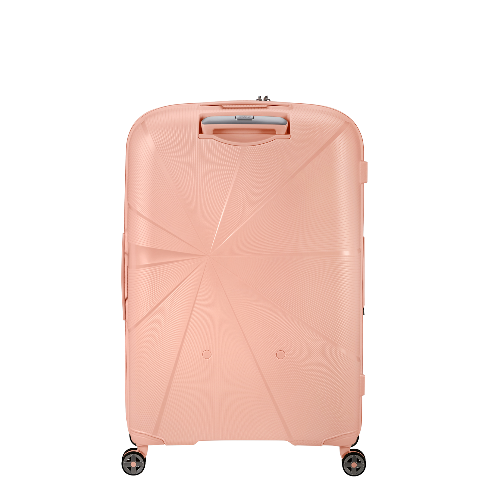
American Tourister Starvibe 77cm Suitcase Metallic Peach