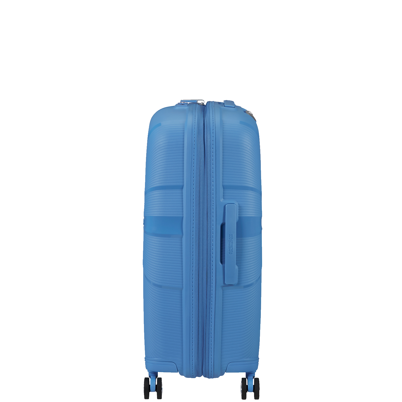 
American Tourister Starvibe 67cm Exp Suitcase Tranquil Blue