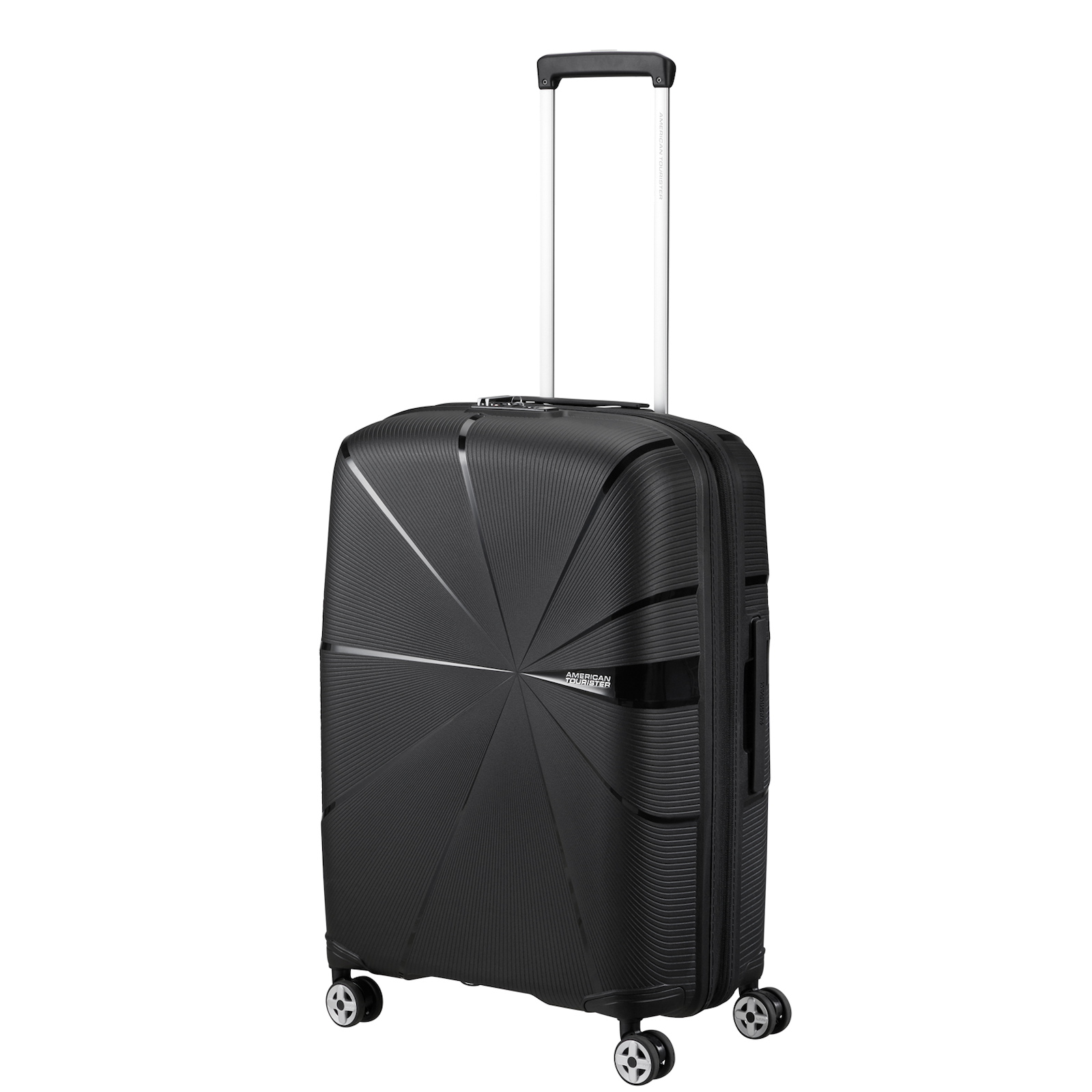 
American Tourister Starvibe 67cm Exp Suitcase Black