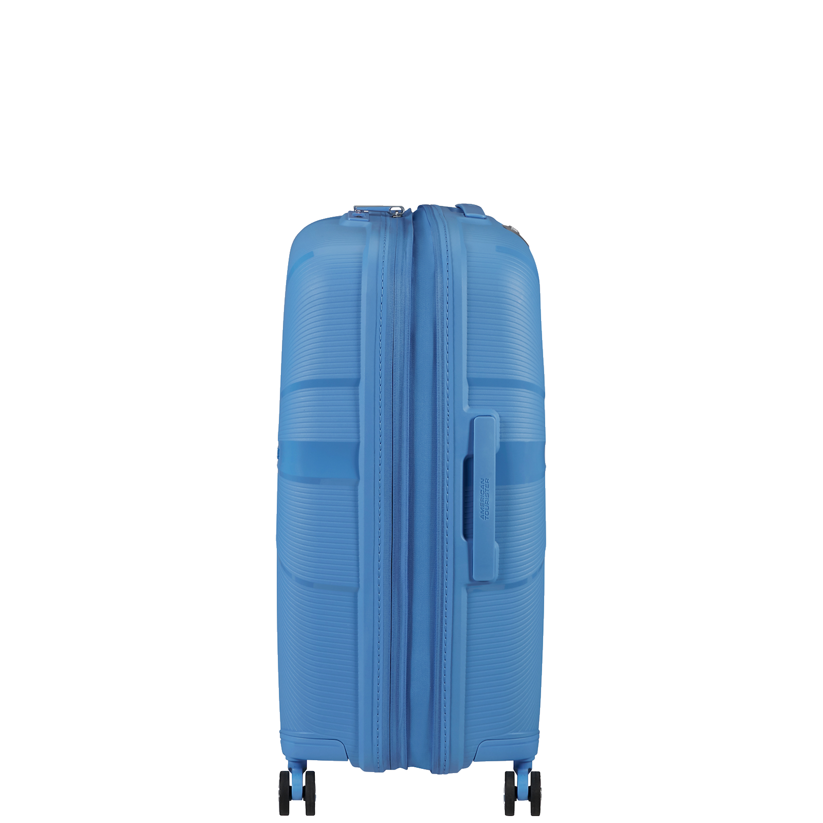 
American Tourister Starvibe 67cm Exp Suitcase Tranquil Blue