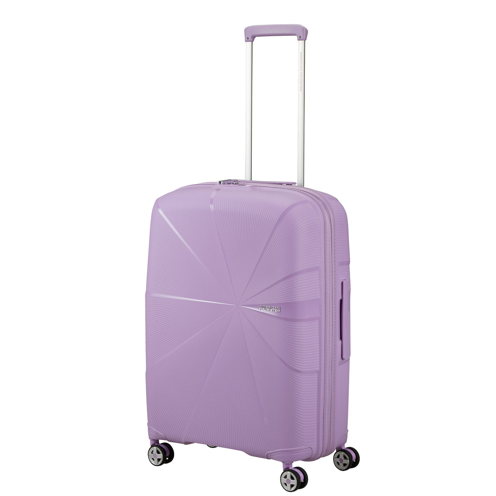 
American Tourister Starvibe 67cm Exp Suitcase Digital Lavender