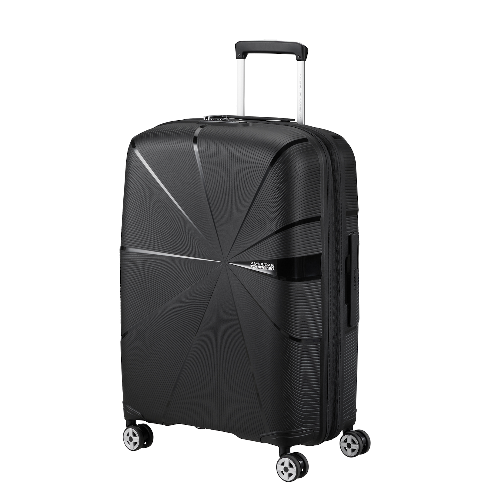 
American Tourister Starvibe 67cm Exp Suitcase Black