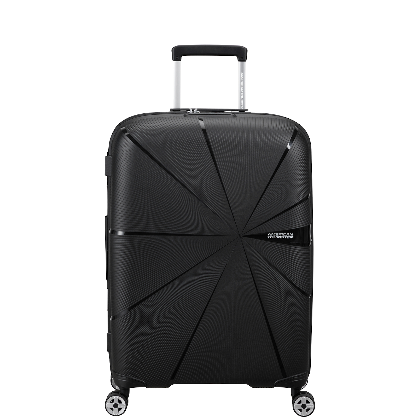 
American Tourister Starvibe 67cm Exp Suitcase Black