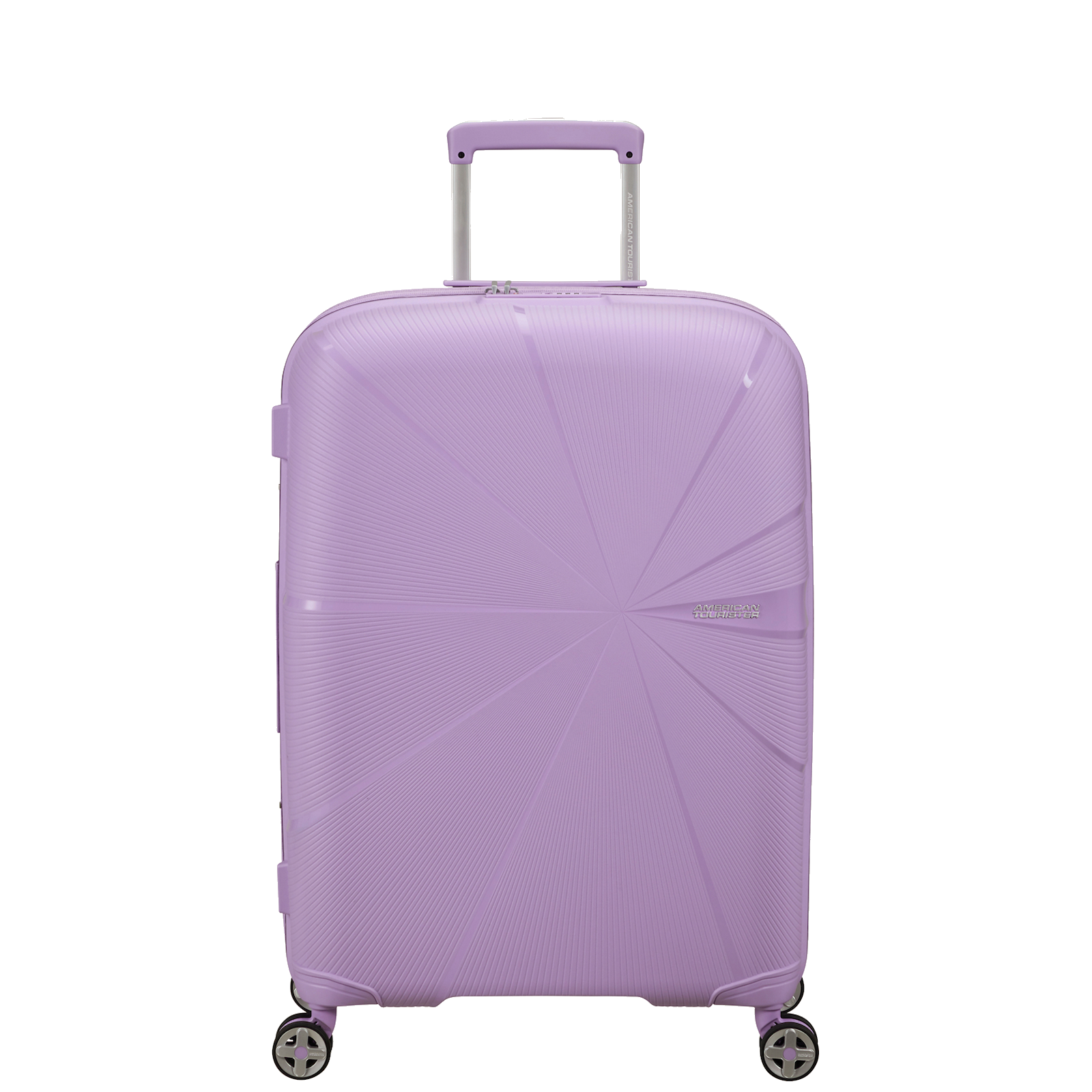 
American Tourister Starvibe 67cm Exp Suitcase Digital Lavender