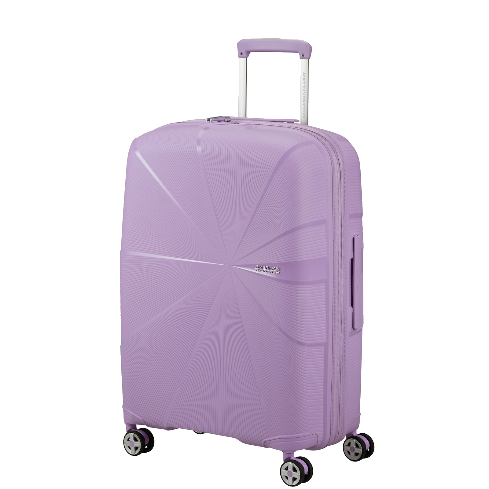 
American Tourister Starvibe 67cm Exp Suitcase Digital Lavender