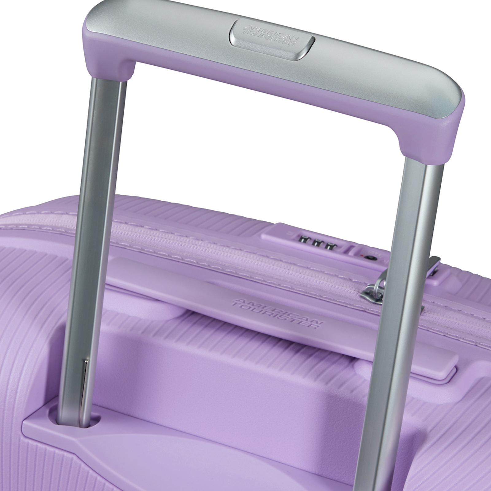 
American Tourister Starvibe 67cm Exp Suitcase Digital Lavender