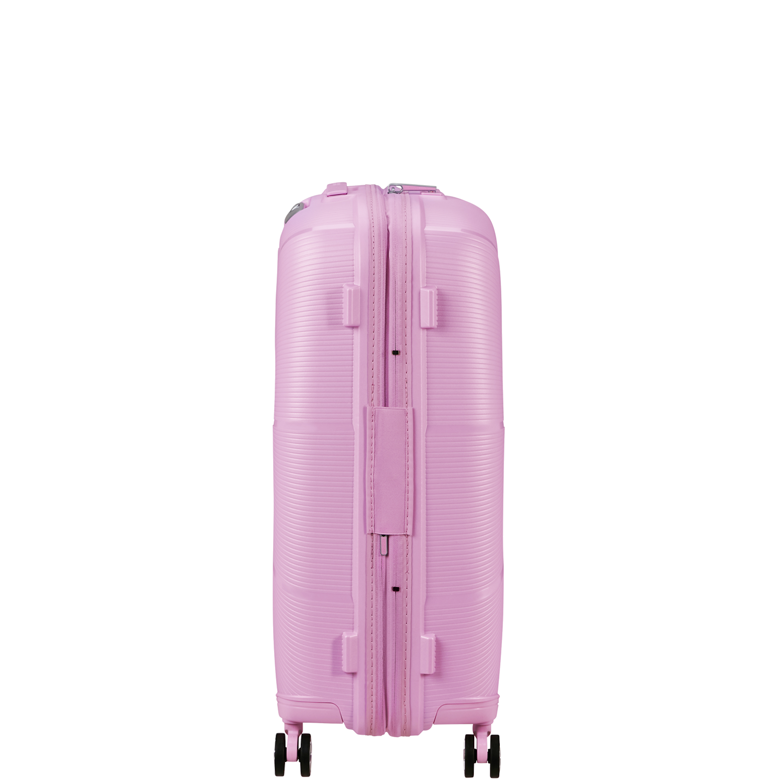 
American Tourister Starvibe 67cm Exp Suitcase Metallic Pastel Lavender