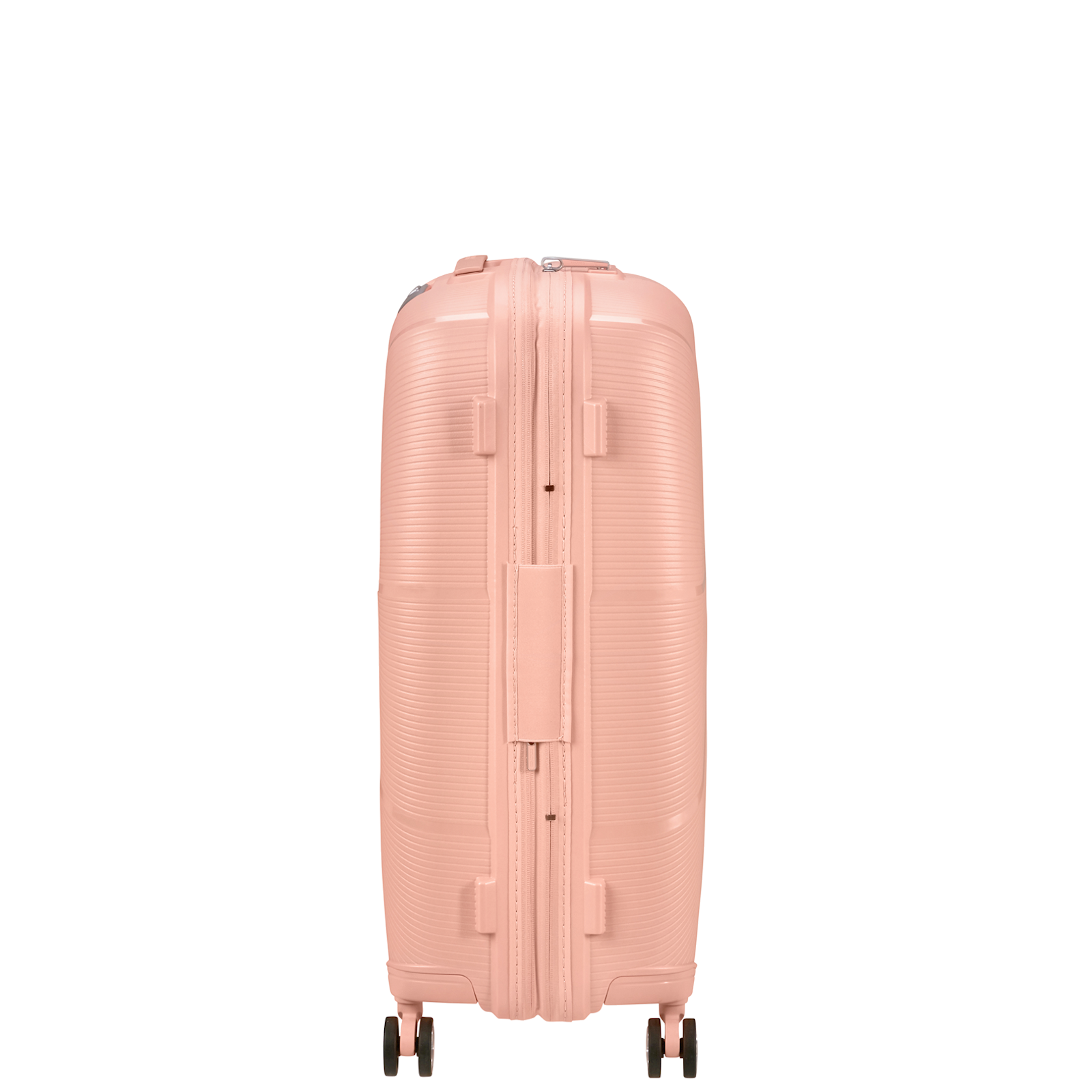 
American Tourister Starvibe 67cm Exp Suitcase Metallic Peach