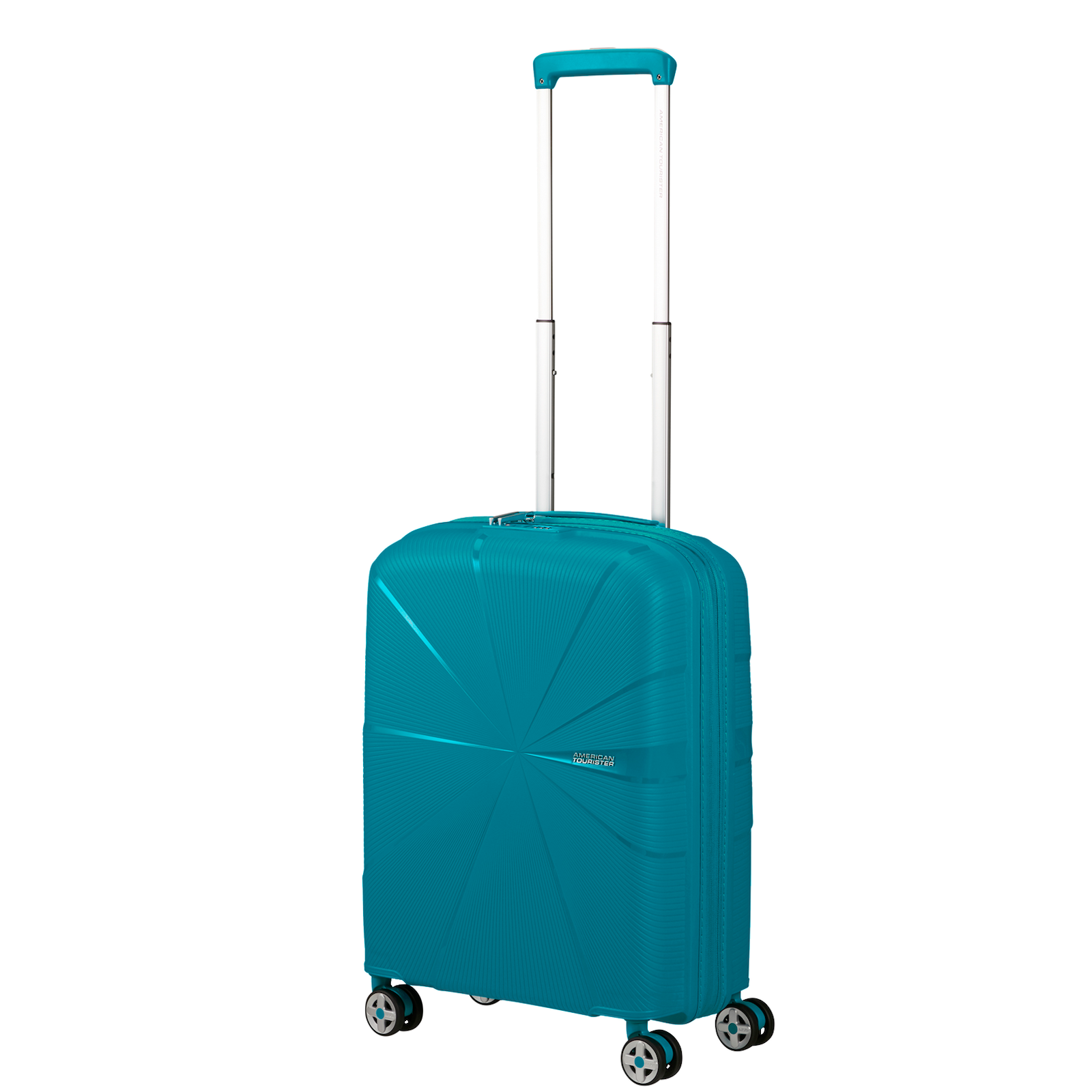
American Tourister Starvibe 55cm Cabin Suitcase Verdigris