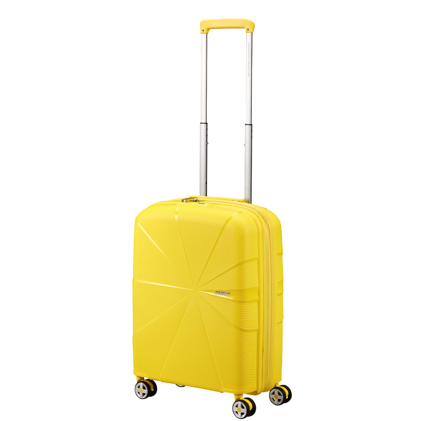 
American Tourister Starvibe 55cm Cabin Suitcase Electric Lemon