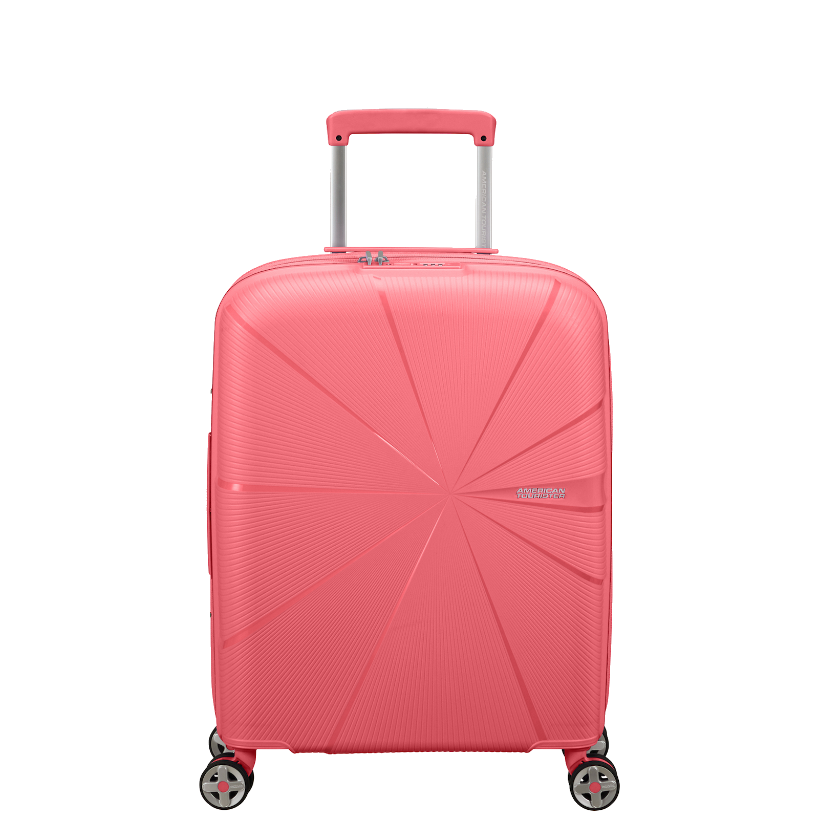 
American Tourister Starvibe 55cm Cabin Suitcase Sunkissed Coral