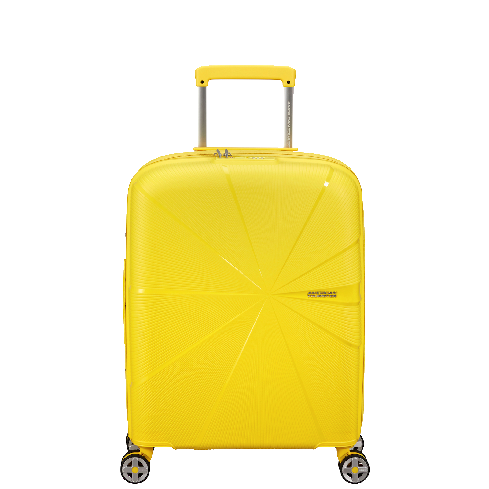 
American Tourister Starvibe 55cm Cabin Suitcase Electric Lemon