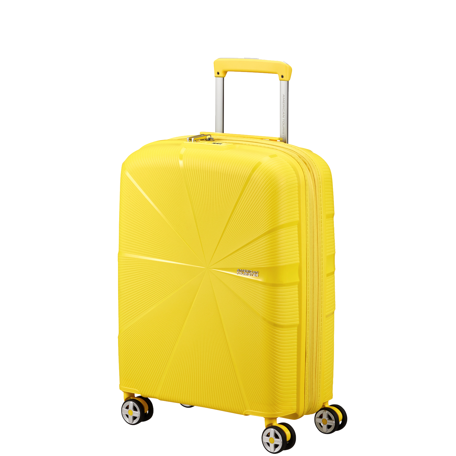 
American Tourister Starvibe 55cm Cabin Suitcase Electric Lemon