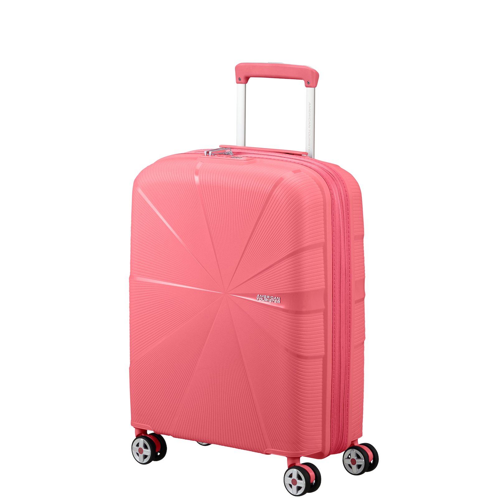 
American Tourister Starvibe 55cm Cabin Suitcase Sunkissed Coral