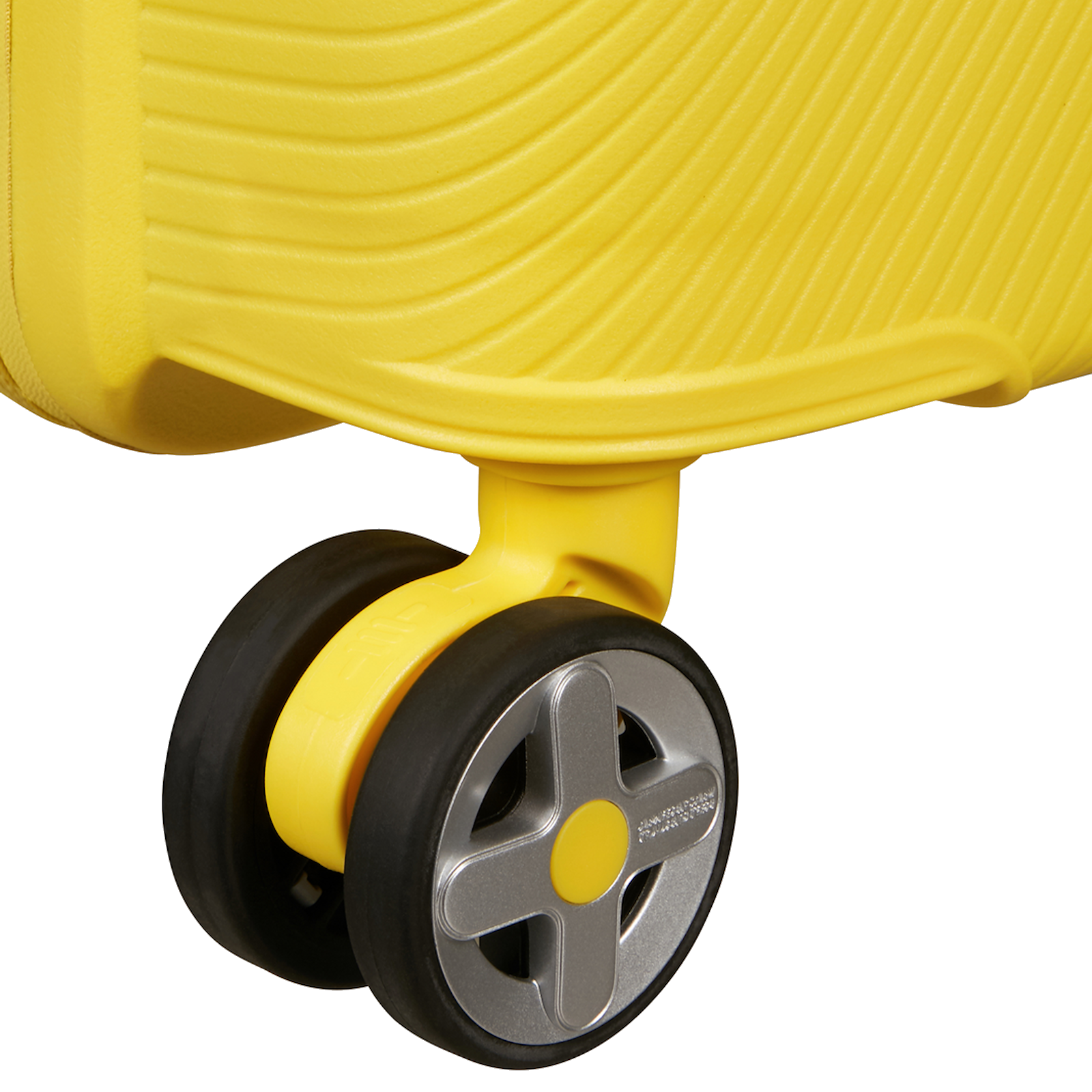 
American Tourister Starvibe 55cm Cabin Suitcase Electric Lemon