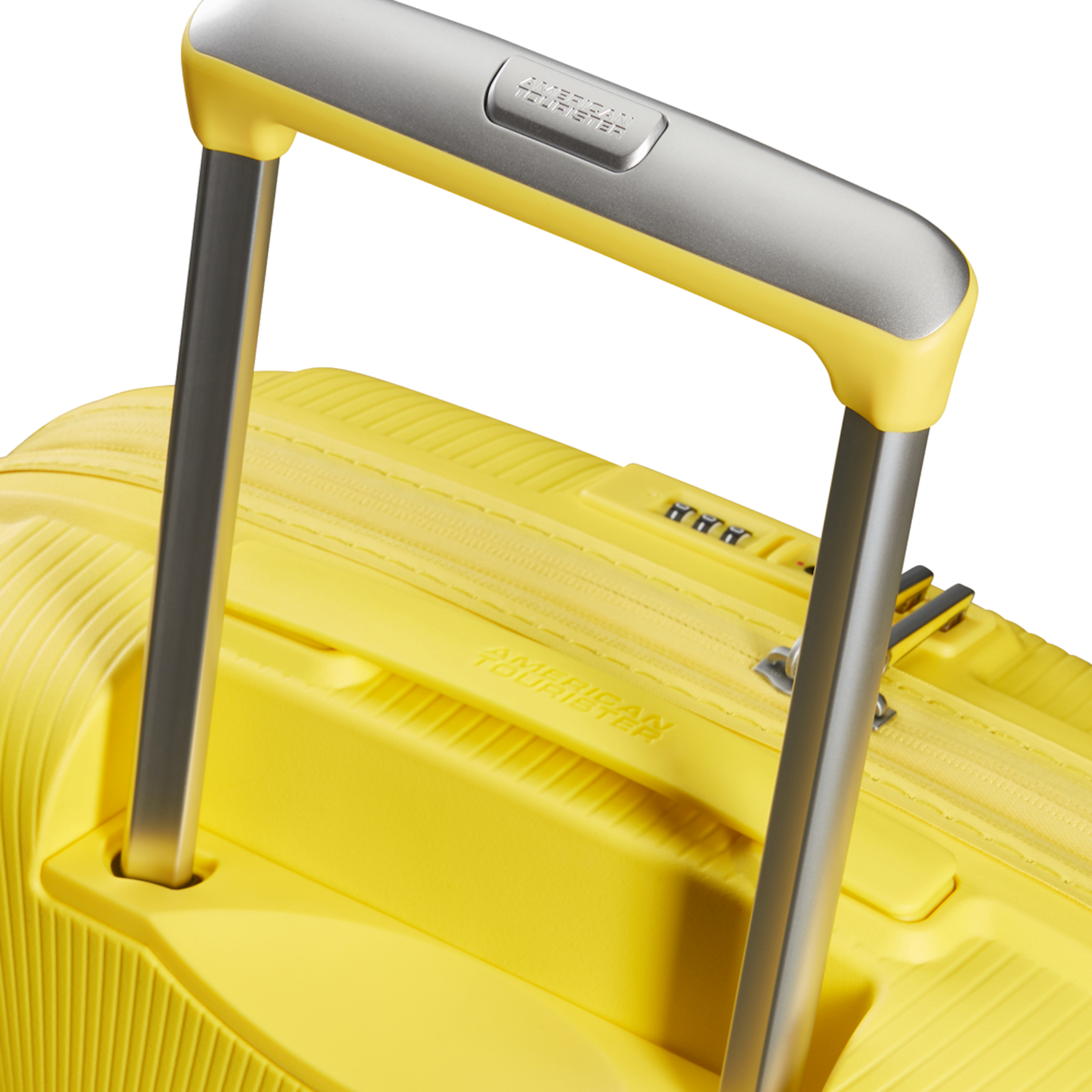 
American Tourister Starvibe 55cm Cabin Suitcase Electric Lemon