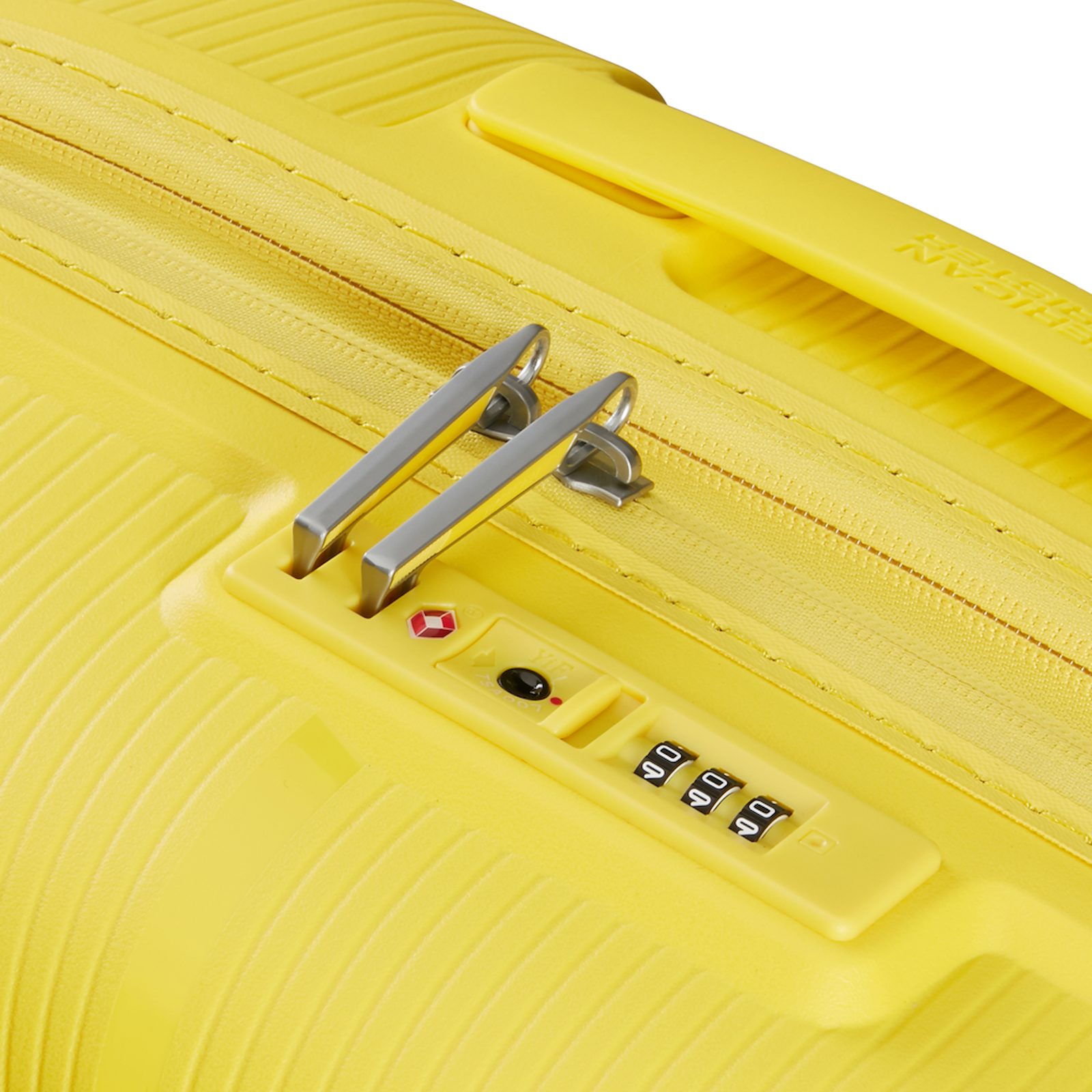 
American Tourister Starvibe 55cm Cabin Suitcase Electric Lemon