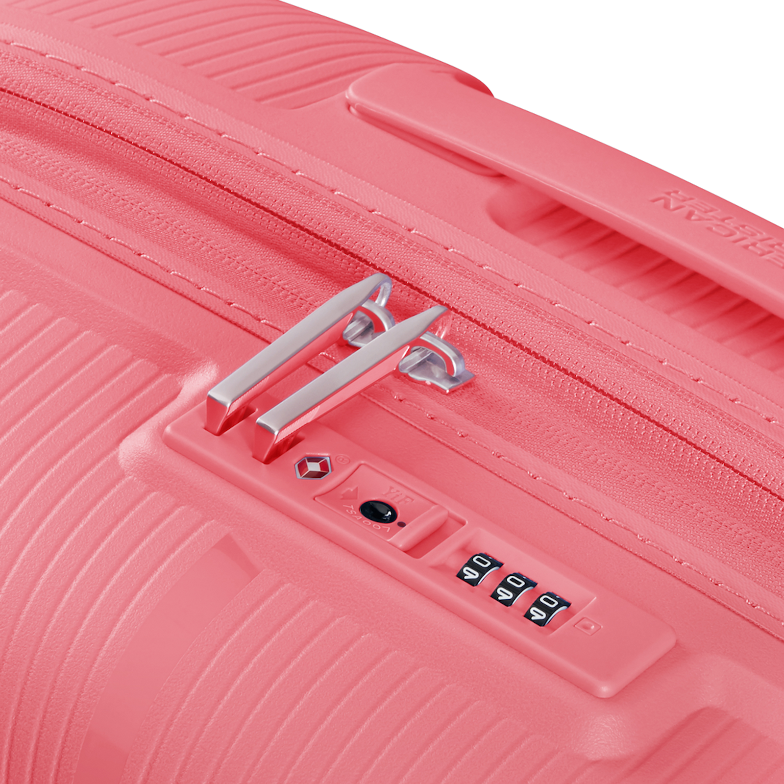 
American Tourister Starvibe 55cm Cabin Suitcase Sunkissed Coral