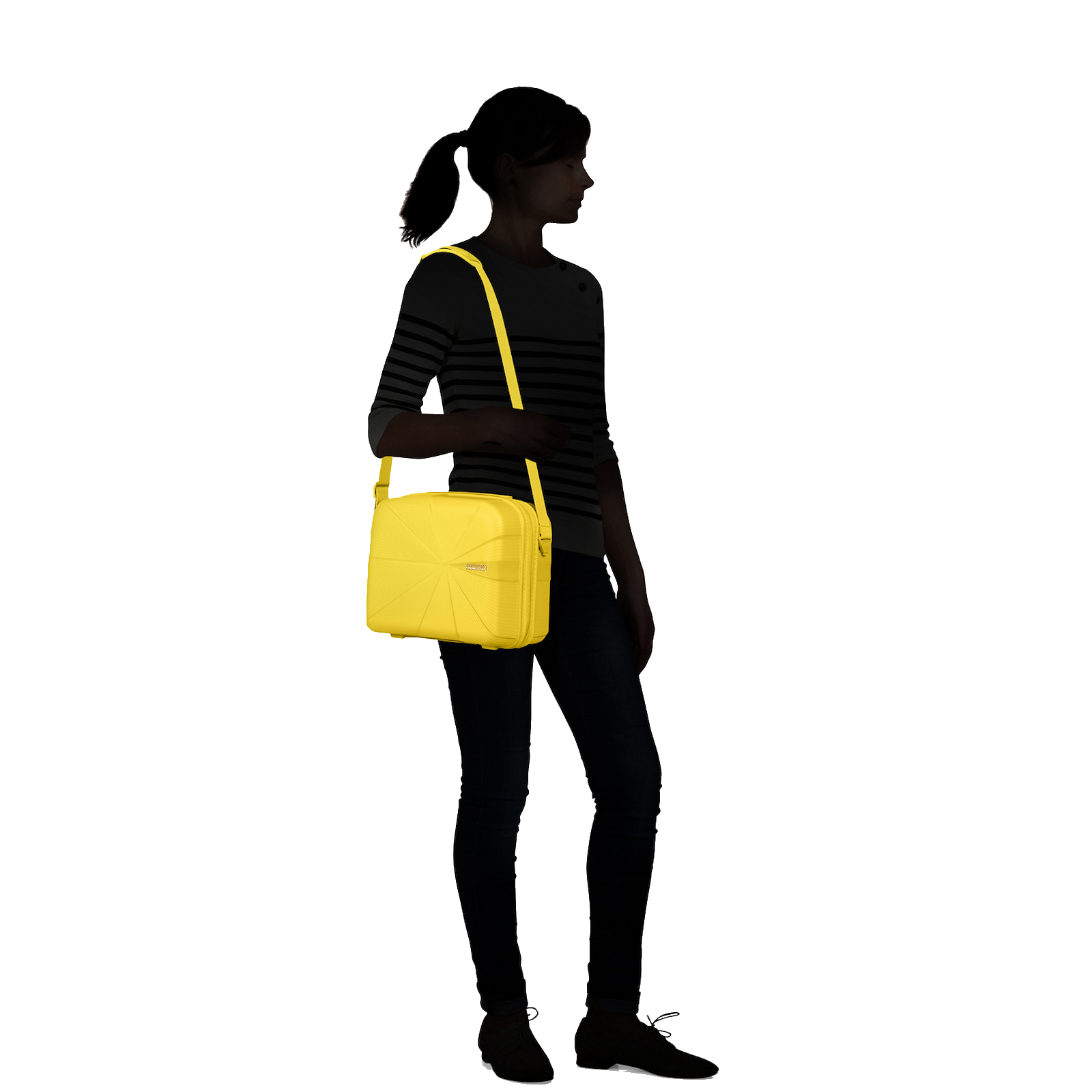 
American Tourister Starvibe Vanity Case Electric Lemon