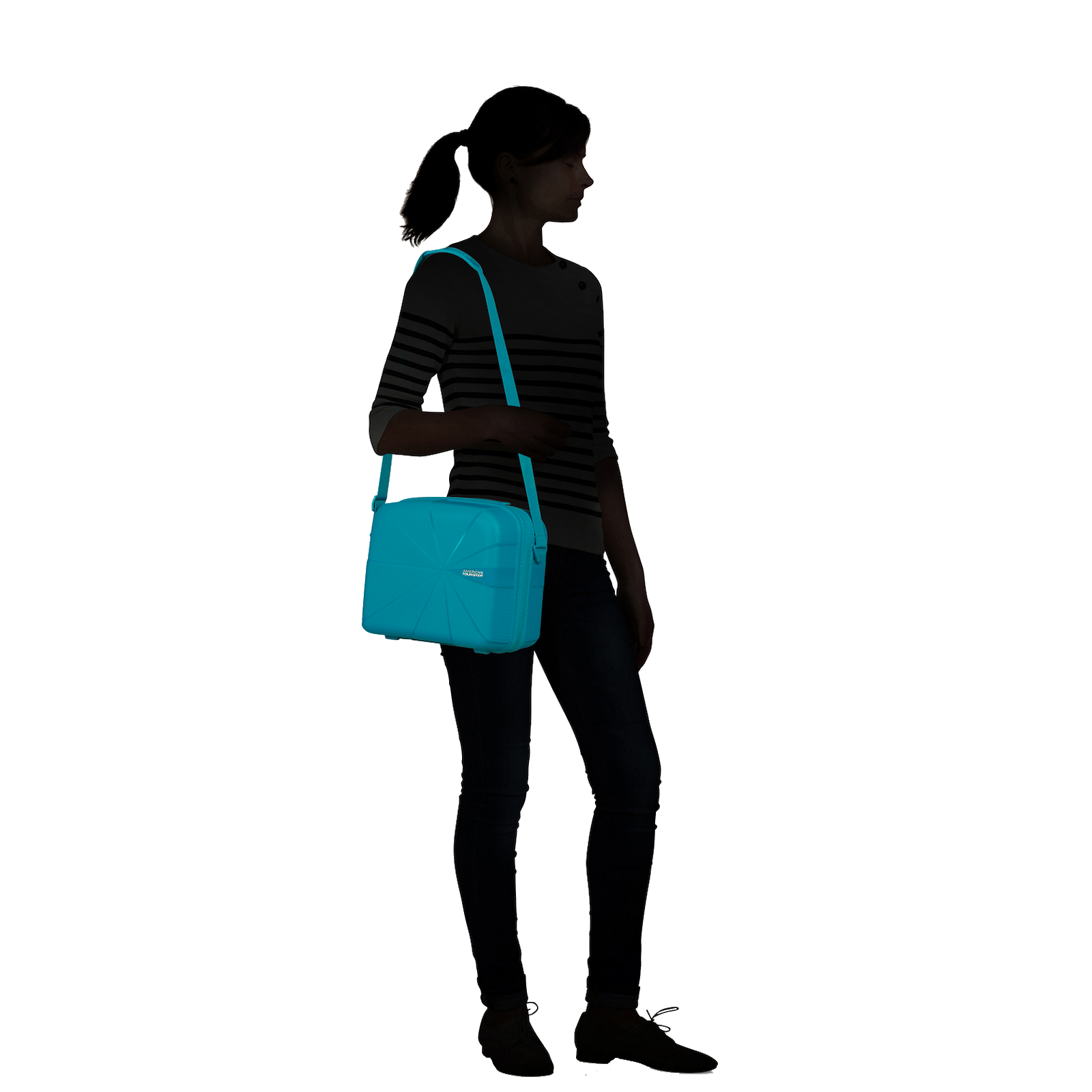 
American Tourister Starvibe Vanity Case Verdigris