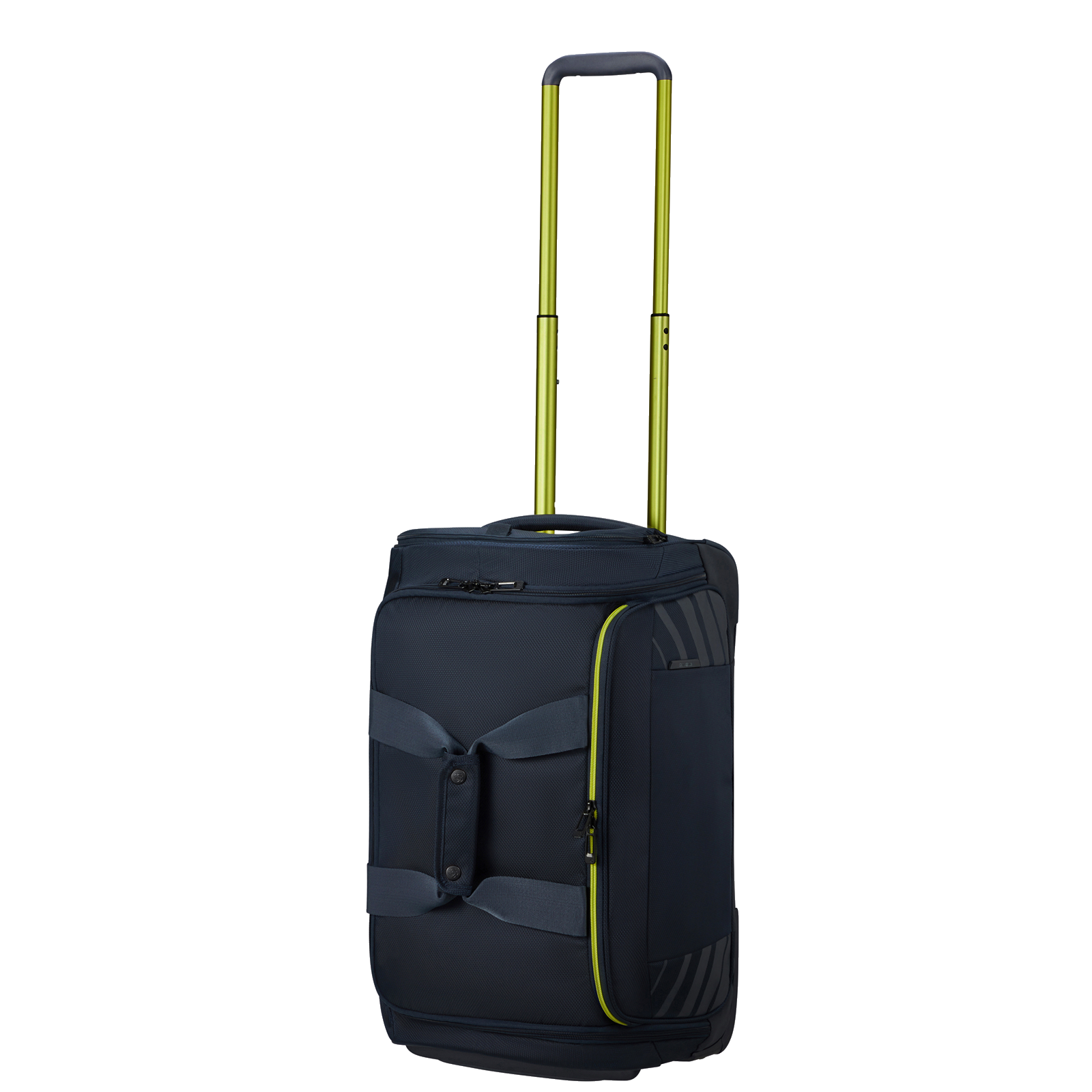 
Samsonite Respark 55cm 2 Wheel Duffle Midnight Blue/Lime