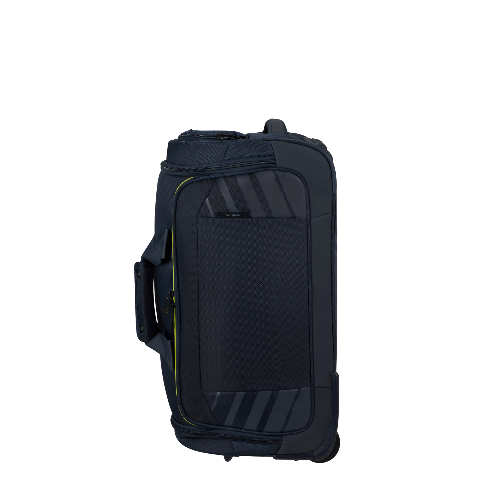 
Samsonite Respark 55cm 2 Wheel Duffle Midnight Blue/Lime