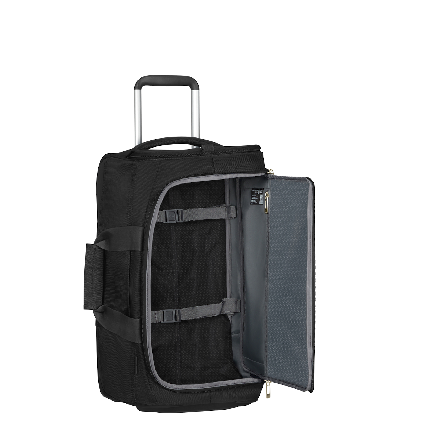 
Samsonite Respark 55cm 2 Wheel Duffle Ozone Black
