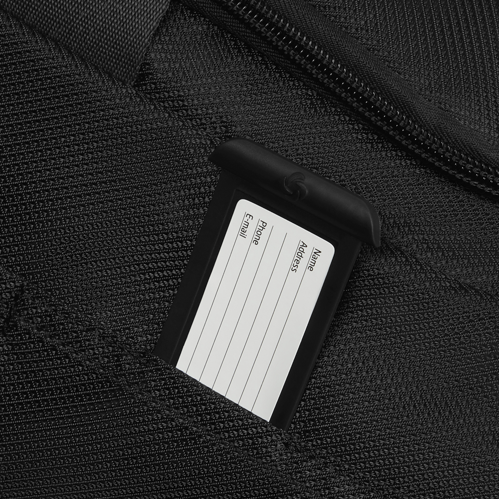 
Samsonite Respark 55cm 2 Wheel Duffle Ozone Black