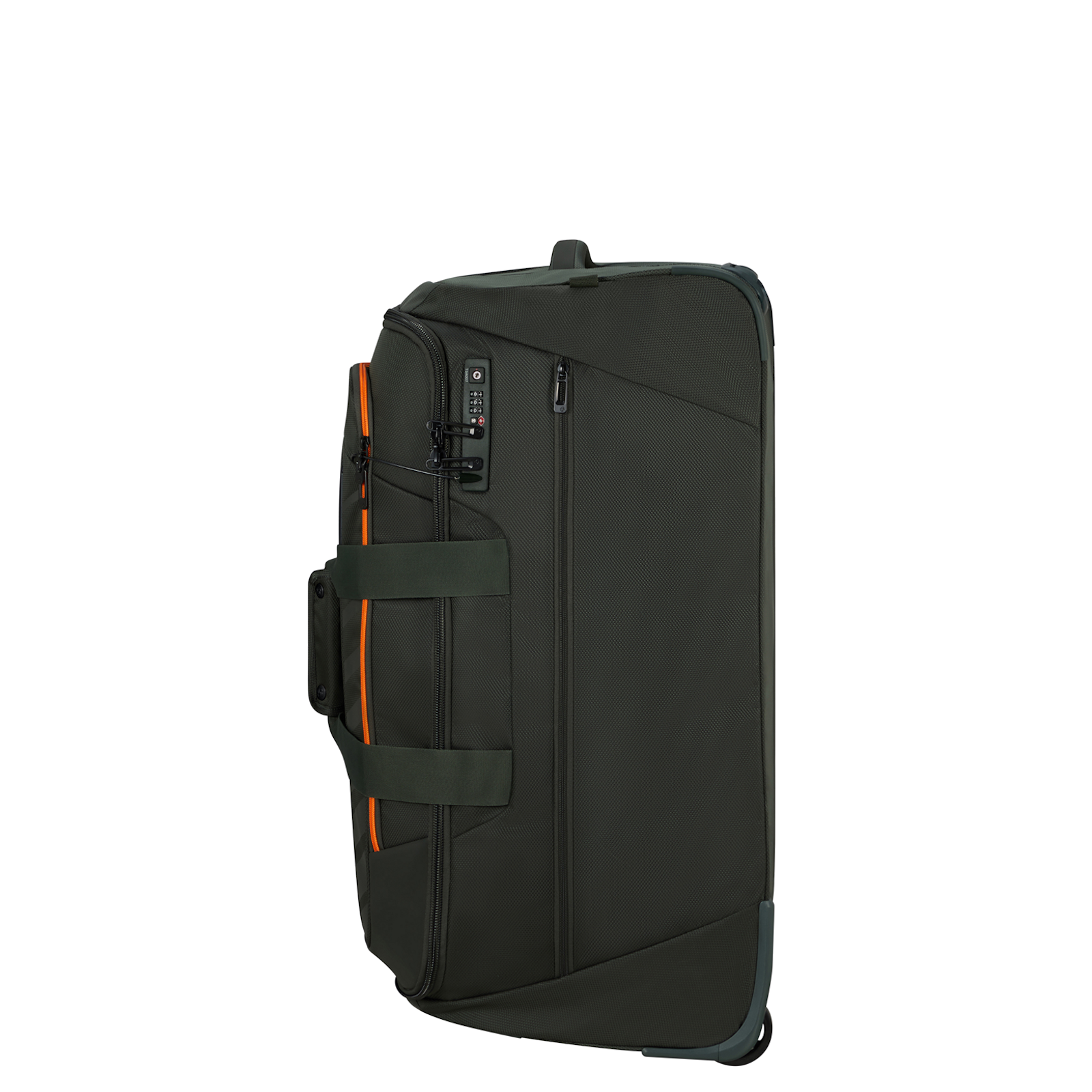
Samsonite Respark 74cm 2 Wheel Duffle Forest Green/Orange