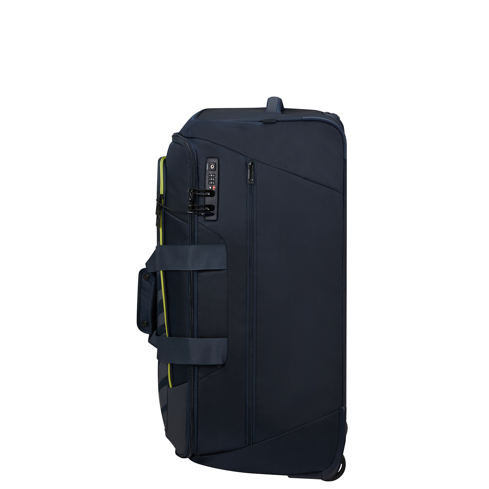 
Samsonite Respark 74cm 2 Wheel Duffle Midnight Blue/Lime