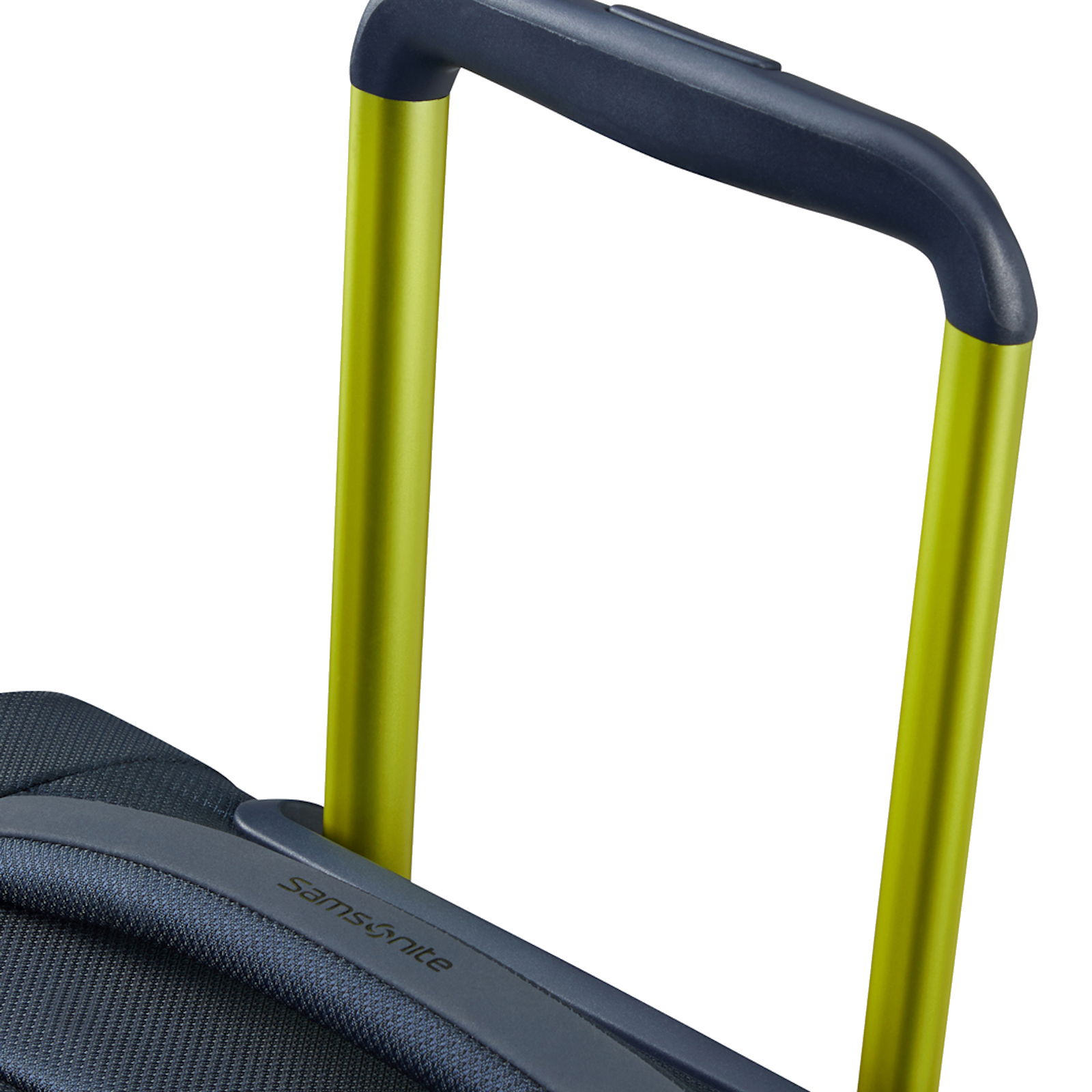 
Samsonite Respark 74cm 2 Wheel Duffle Midnight Blue/Lime