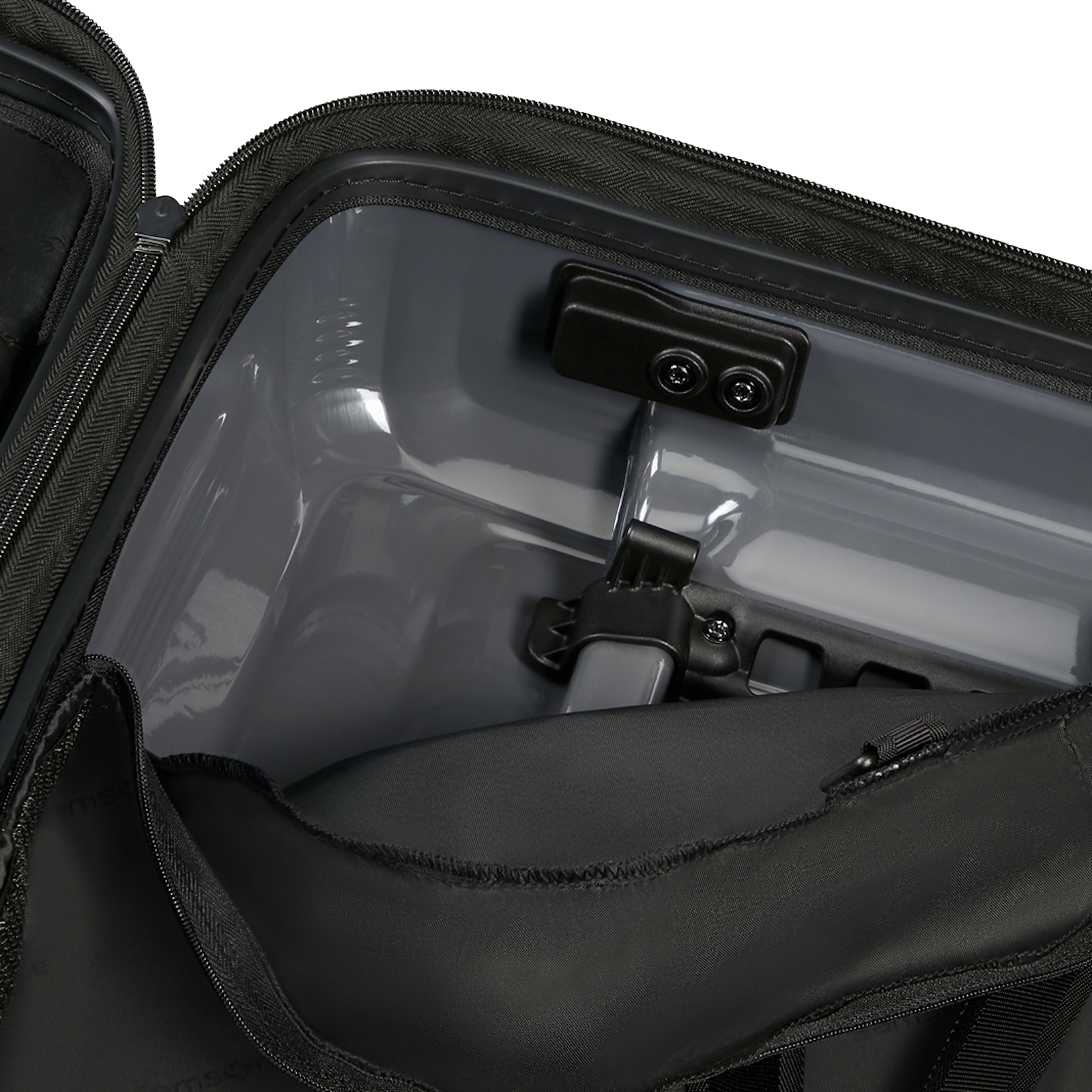 
Samsonite Nuon 55cm Expandable Cabin Suitcase Matt Graphite