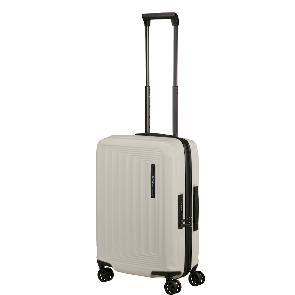
Samsonite Nuon 55cm Expandable Cabin Suitcase Matt Quartz