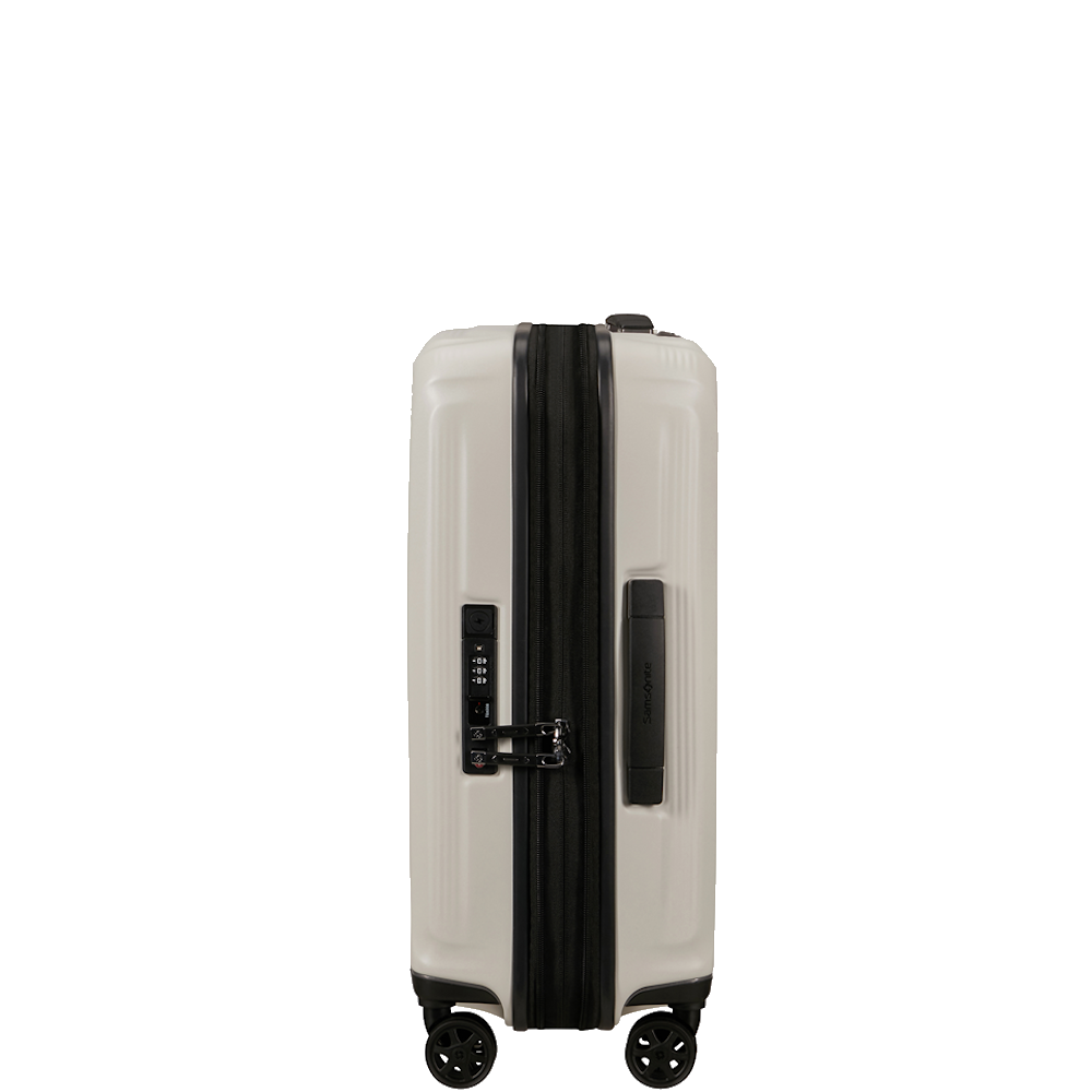 
Samsonite Nuon 55cm Expandable Cabin Suitcase Matt Quartz