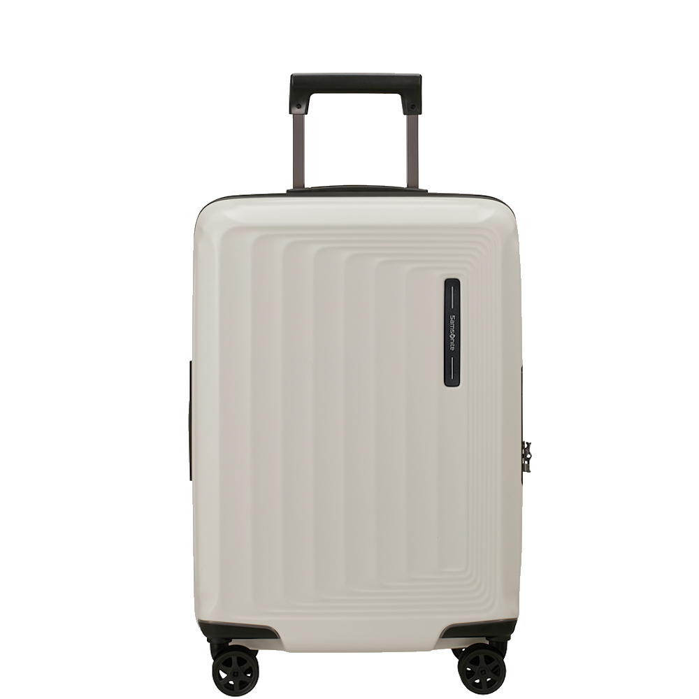 
Samsonite Nuon 55cm Expandable Cabin Suitcase Matt Quartz