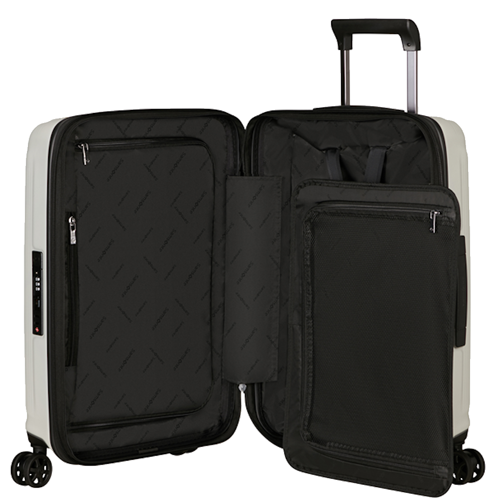 
Samsonite Nuon 55cm Expandable Cabin Suitcase Matt Quartz