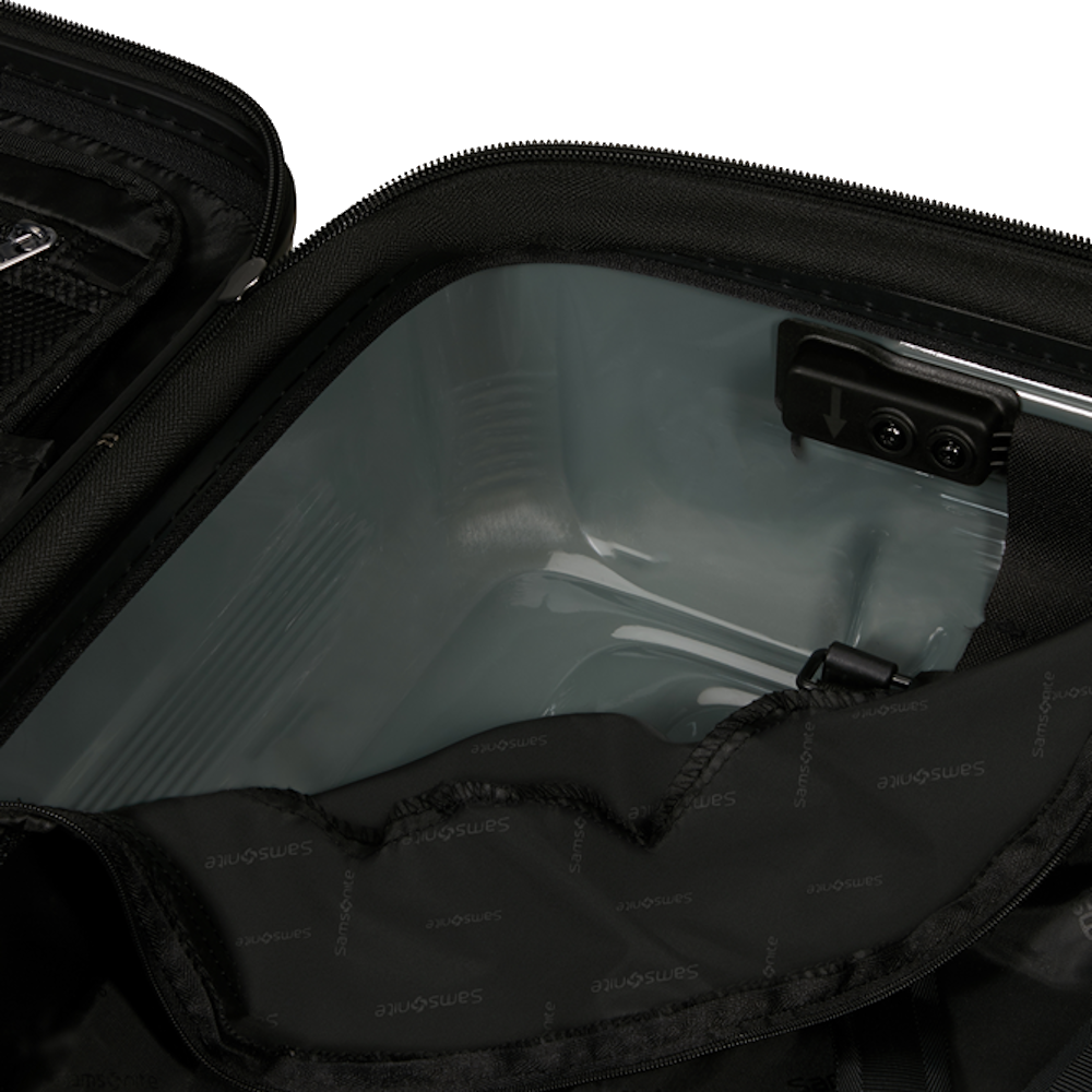 
Samsonite Nuon 55cm Expandable Cabin Suitcase Matt Quartz