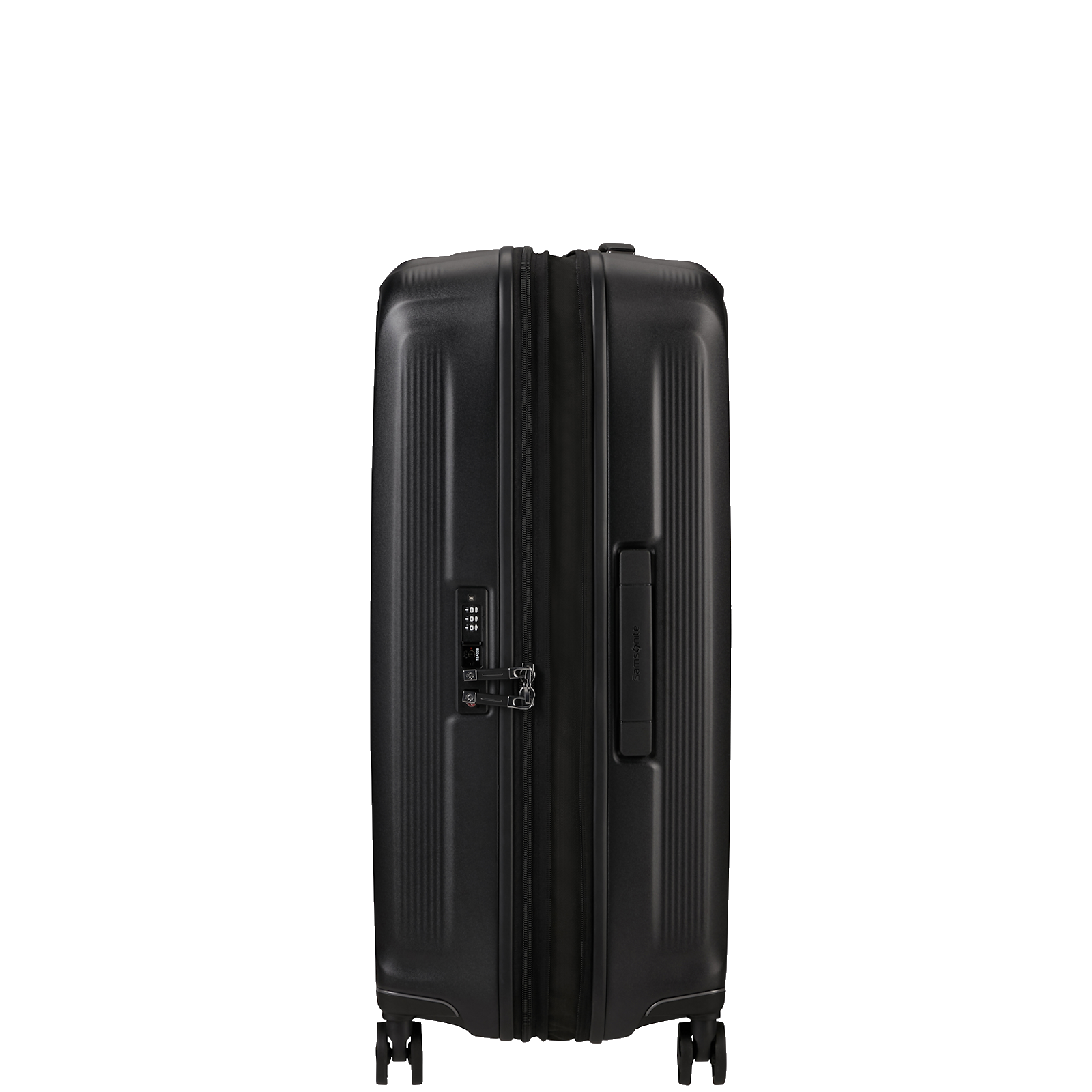 
Samsonite Nuon 69cm Expandable Medium Suitcase Matt Graphite