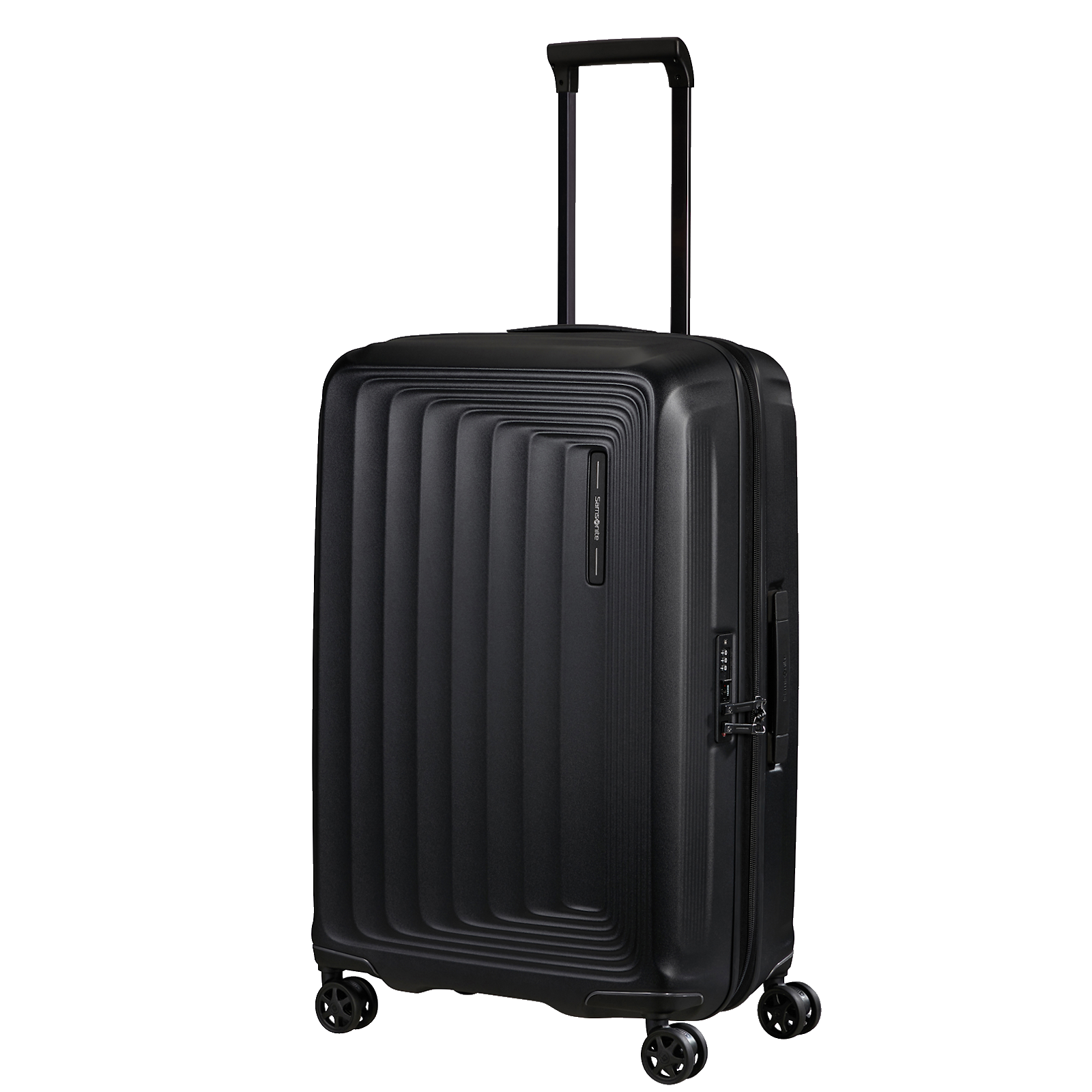 
Samsonite Nuon 69cm Expandable Medium Suitcase Matt Graphite