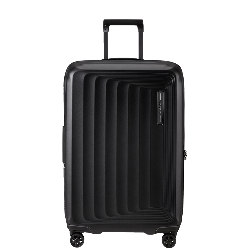 
Samsonite Nuon 69cm Expandable Medium Suitcase Matt Graphite