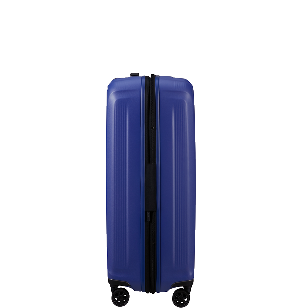 
Samsonite Nuon 69cm Expandable Medium Suitcase Matt Nautical Blue