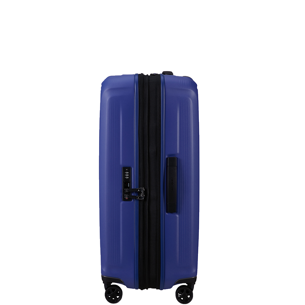
Samsonite Nuon 69cm Expandable Medium Suitcase Matt Nautical Blue