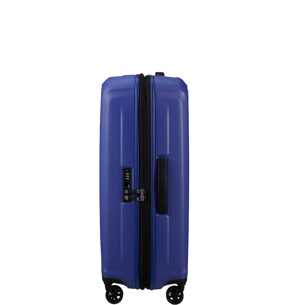 
Samsonite Nuon 69cm Expandable Medium Suitcase Matt Nautical Blue
