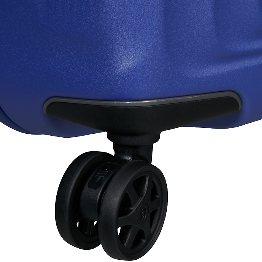 
Samsonite Nuon 69cm Expandable Medium Suitcase Matt Nautical Blue
