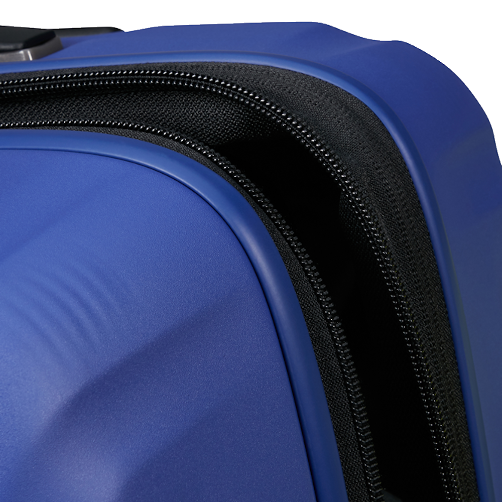 
Samsonite Nuon 69cm Expandable Medium Suitcase Matt Nautical Blue