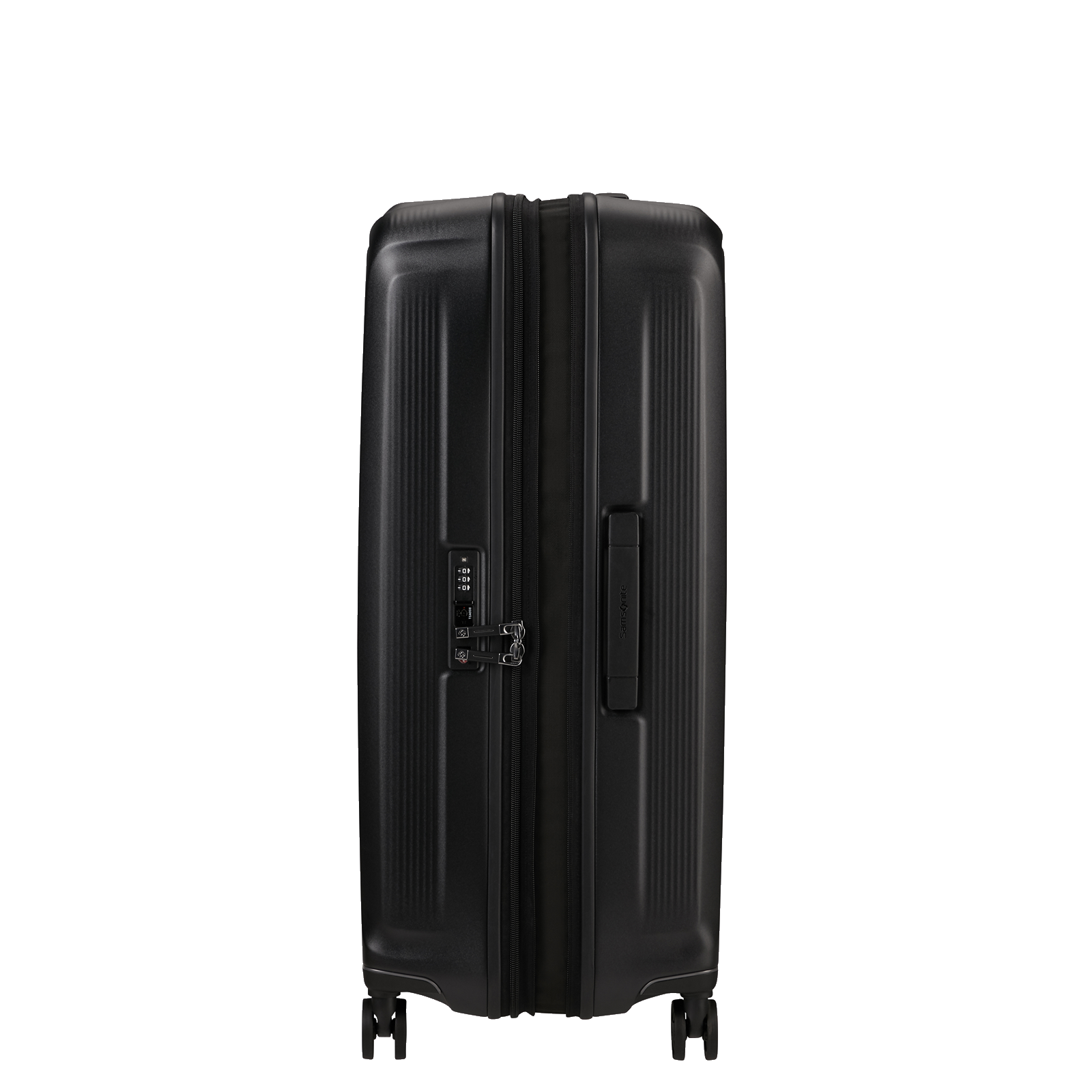 
Samsonite Nuon 75cm Expandable Large Suitcase Matt Graphite