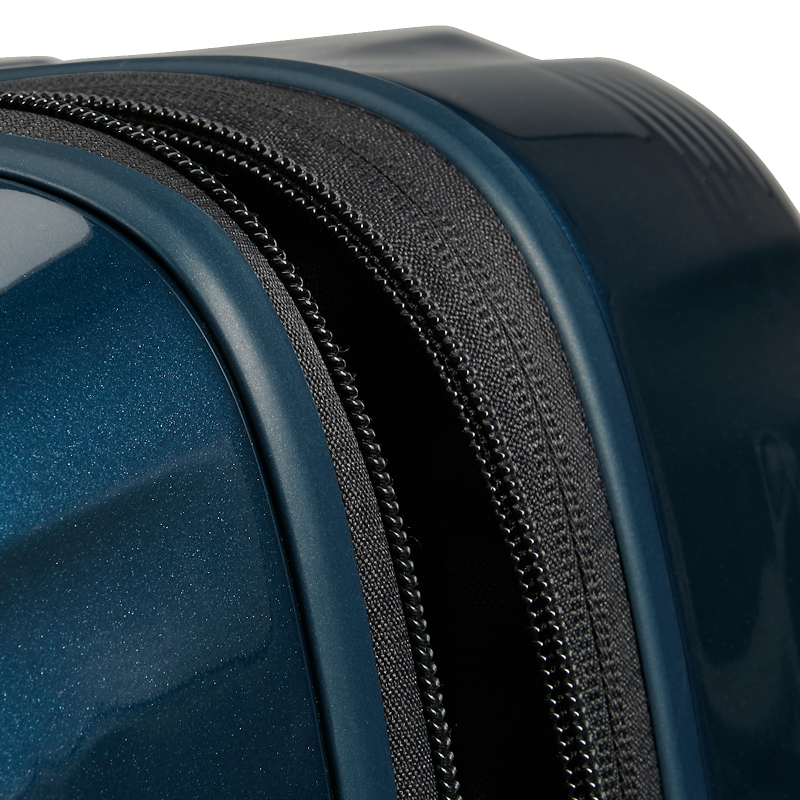 
Samsonite Nuon 75cm Expandable Large Suitcase Metallic Dark Blue