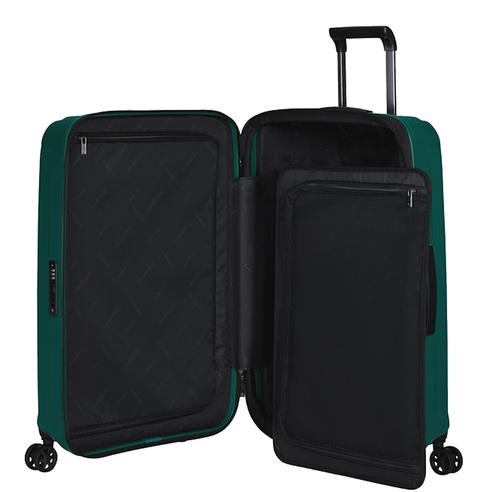 
Samsonite Nuon 75cm Expandable Large Suitcase Pine Green